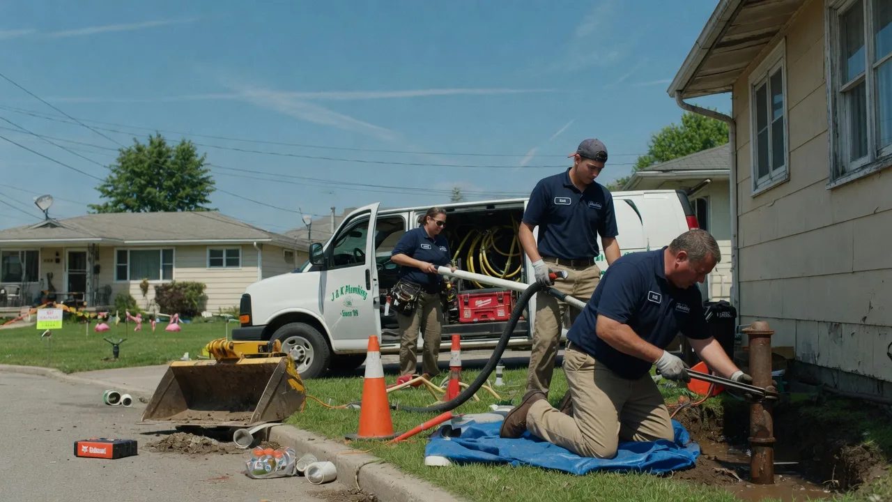 Emergency Plumber in Cairnbrook, PA near me